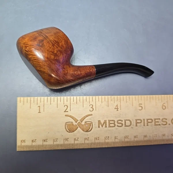 Stanwell Reg Era (c. 1960s-70s) Hand Made 37 Smooth Volcano Estate Briar Pipe, Danish Estates - Image 10