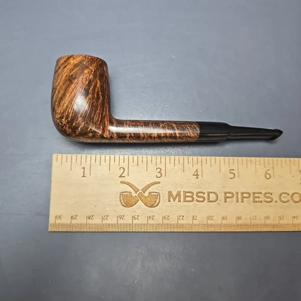 James Upshall P Grade Group 6 Smooth Lumberman Estate Briar Pipe, English Estates - Image 12