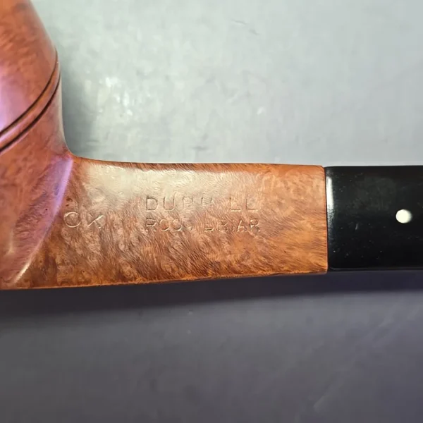 Dunhill 1964 Root Briar OX Smooth Bulldog Estate Briar Pipe, English Estates - Image 10