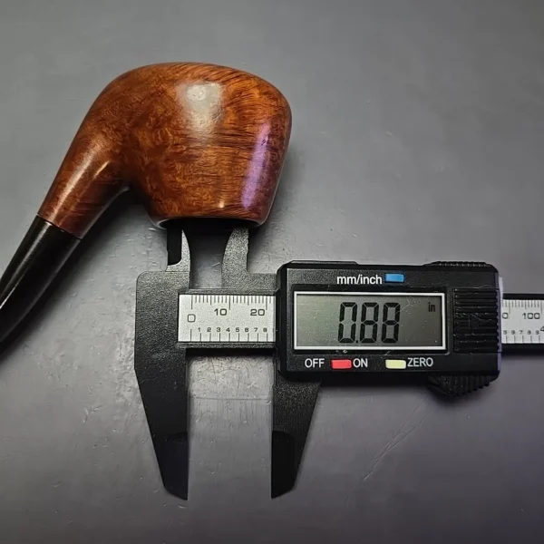 Stanwell Reg Era (c. 1960s-70s) Hand Made 37 Smooth Volcano Estate Briar Pipe, Danish Estates - Image 11