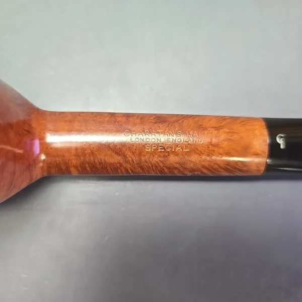 Charatan's Make Reuben Era Special 4402 Smooth Canadian Estate Briar Pipe, English Estates - Image 10