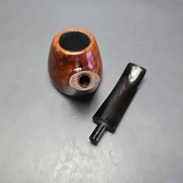 Stanwell Reg Era (c. 1960s-70s) Hand Made 37 Smooth Volcano Estate Briar Pipe, Danish Estates - Image 12