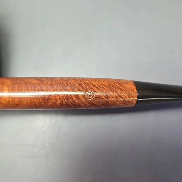 Charatan's Make Reuben Era Special 4402 Smooth Canadian Estate Briar Pipe, English Estates - Image 11