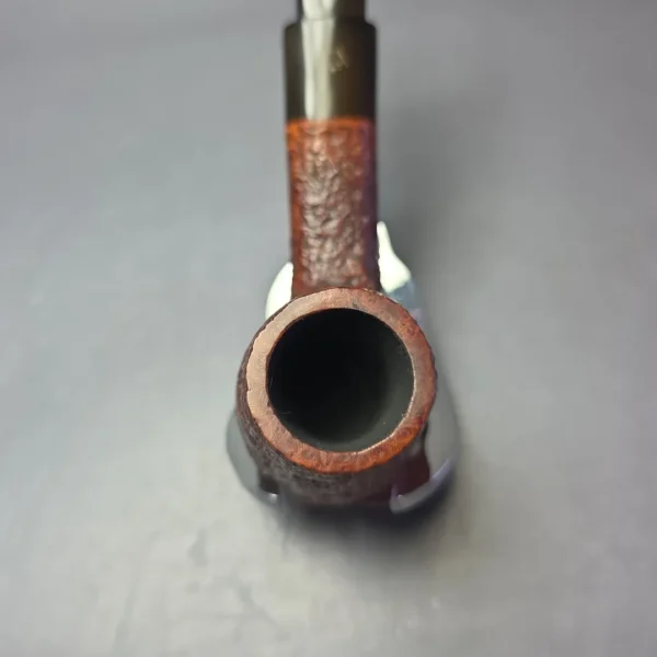 Ben Wade (Preben Holm) Prominence A2 Partially Sandblasted Volcano Estate Briar Pipe, Danish Estates - Image 5
