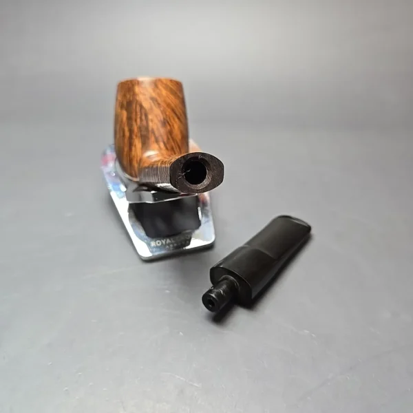 James Upshall P Grade Group 6 Smooth Lumberman Estate Briar Pipe, English Estates - Image 14