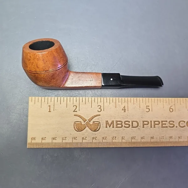 Dunhill 1964 Root Briar OX Smooth Bulldog Estate Briar Pipe, English Estates - Image 12