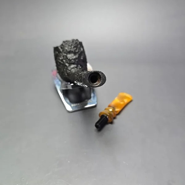 Jobey Stromboli Extra E72 Rusticated Canadian Estate Briar Pipe, Other Estates - Image 13