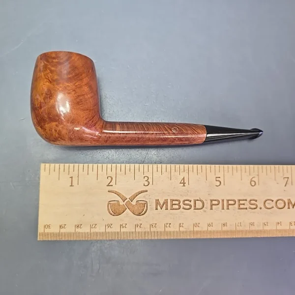 Charatan's Make Reuben Era Special 4402 Smooth Canadian Estate Briar Pipe, English Estates - Image 13