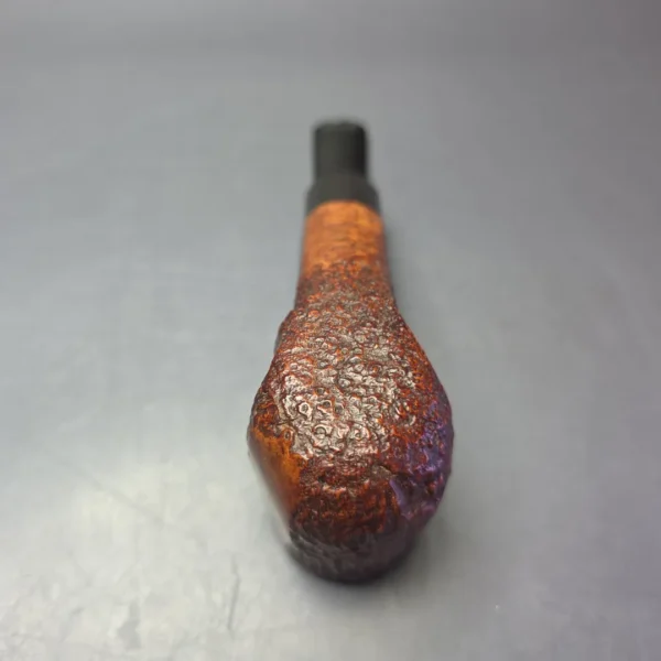 Ben Wade (Preben Holm) Prominence A2 Partially Sandblasted Volcano Estate Briar Pipe, Danish Estates - Image 7