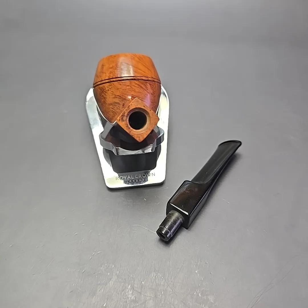 Sandblasted EC Shell Dunhill 1964 【其の一】dunhillアンティークな小物、シガーチューブ Canadian Pipe Briar Estate その他