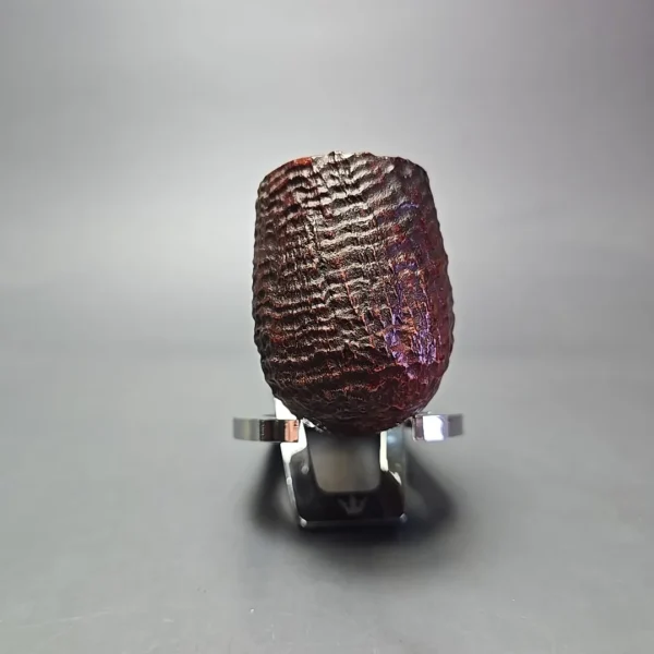 Neerup Selection Sandblasted Bent Billiard Estate Briar Pipe, Danish Estates - Image 3
