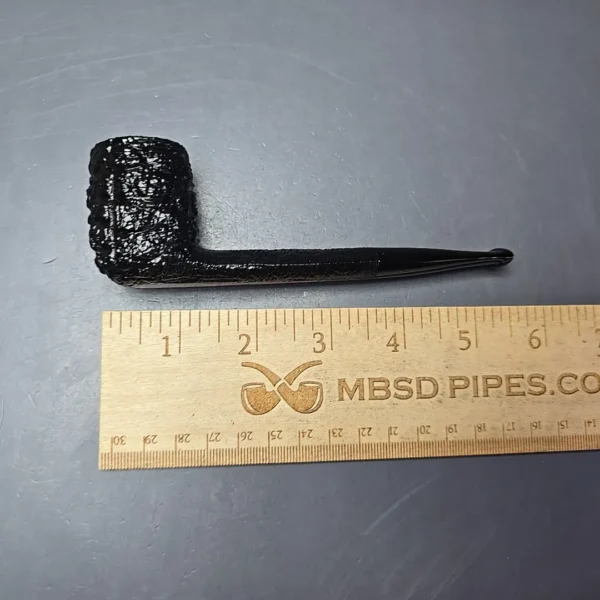 Savinelli 150th Anniversary Capri Root Briar 801 Rusticated Canadian Briar Pipe, New - Image 13