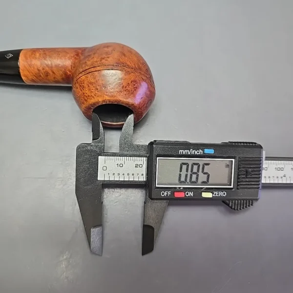 Gresham Giant (by Comoy's; c.1930s-40s) 498B Smooth Rhodesian Estate Briar Pipe - Image 13