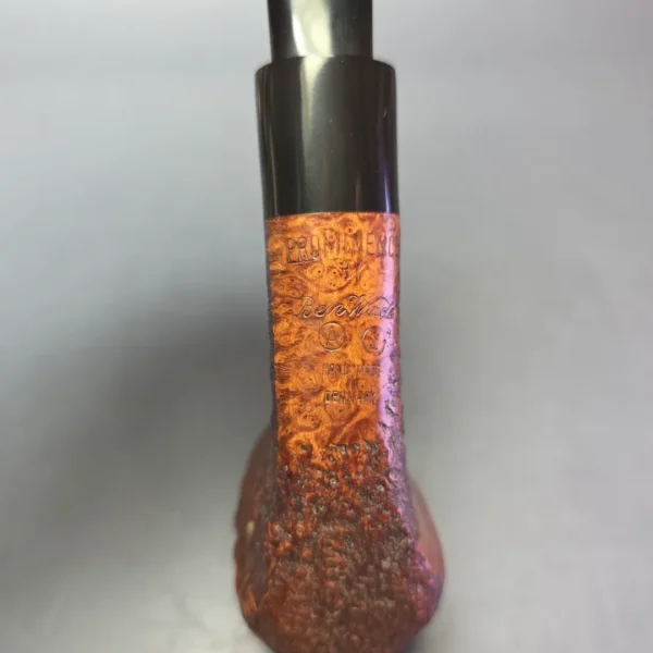 Ben Wade (Preben Holm) Prominence A2 Partially Sandblasted Volcano Estate Briar Pipe, Danish Estates - Image 9