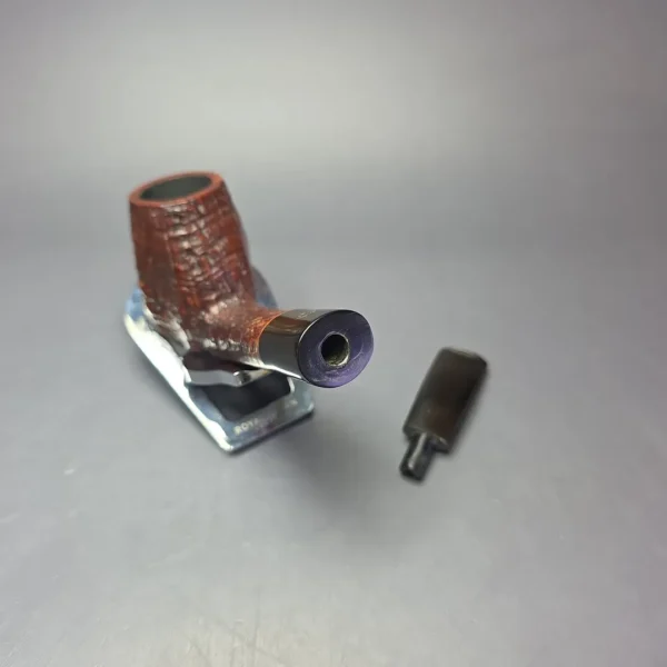 Ben Wade (Preben Holm) Prominence A2 Partially Sandblasted Volcano Estate Briar Pipe, Danish Estates - Image 12