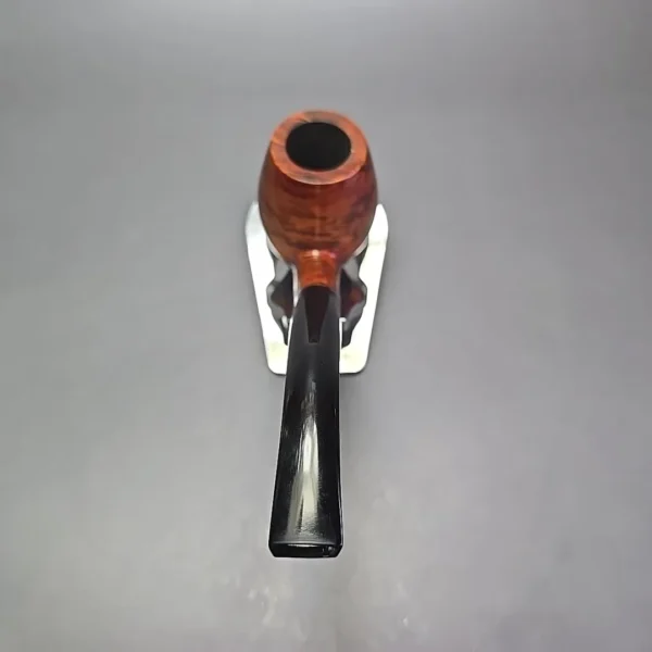 WO Larsen Rustica Partially Rusticated Bent Billiard Estate Briar Pipe, Danish Estates - Image 6