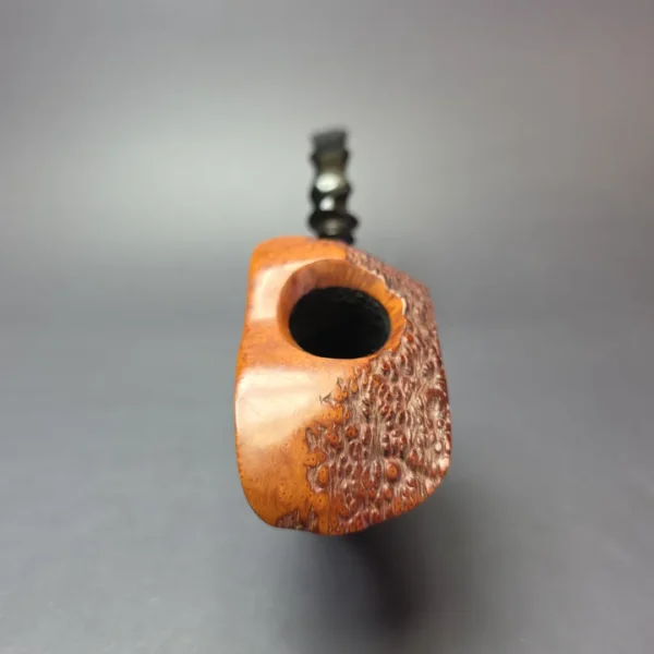Preben Holm Private Collection C Smooth Freehand Estate Briar Pipe, Danish Estates - Image 3
