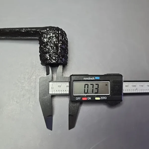 Savinelli 150th Anniversary Capri Root Briar 801 Rusticated Canadian Briar Pipe, New - Image 14