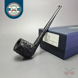 Savinelli 150th Anniversary Capri Root Briar 105 Rusticated Billiard Briar Pipe, New
