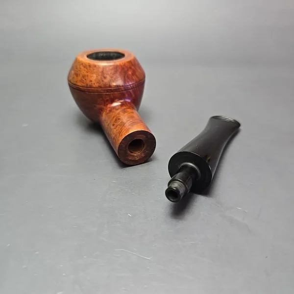 Gresham Giant (by Comoy's; c.1930s-40s) 498B Smooth Rhodesian Estate Briar Pipe - Image 14