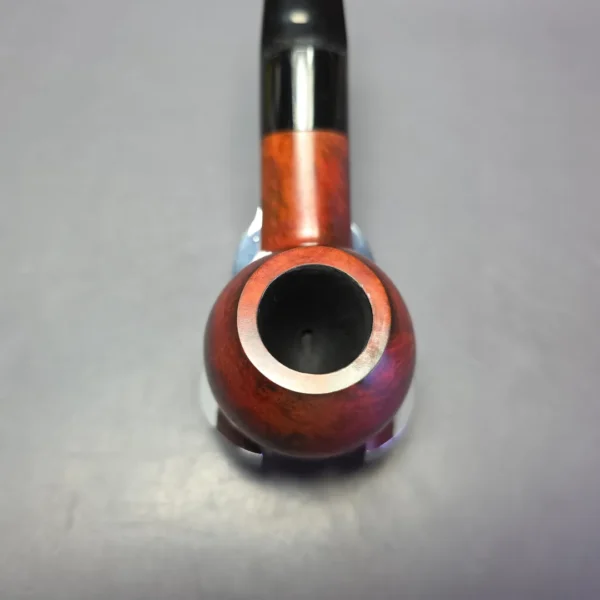 Gigi Elegance 095 Smooth Author Estate Briar Pipe, Unsmoked, 9mm - Image 5
