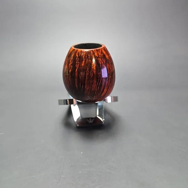 Nording 1998 Hunting Pipe Beaver Smooth Apple Estate Briar Pipe, Danish Estates - Image 3