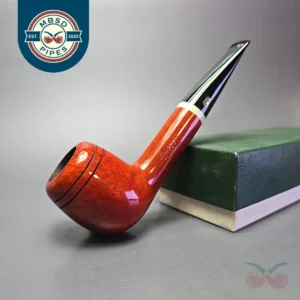 Chacom Artisan 409 Smooth Rhodesian Billiard Estate Briar Pipe, Unsmoked