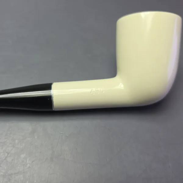 Kaywoodie White Briar 45C Smooth Dublin Estate Briar Pipe, Unsmoked - Image 9