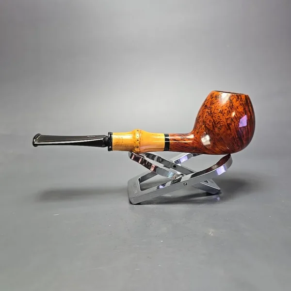Nording 1998 Hunting Pipe Beaver Smooth Apple Estate Briar Pipe, Danish Estates - Image 4