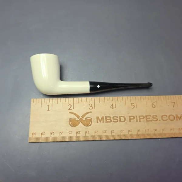 Kaywoodie White Briar 45C Smooth Dublin Estate Briar Pipe, Unsmoked - Image 10