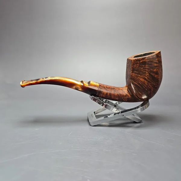 Wengholt (Preben Holm) Unique Smooth Panel Estate Briar Pipe, Danish Estates - Image 4