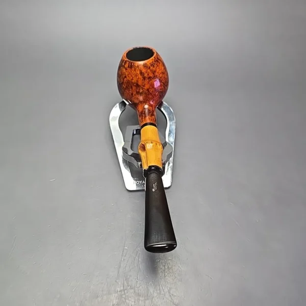 Nording 1998 Hunting Pipe Beaver Smooth Apple Estate Briar Pipe, Danish Estates - Image 5