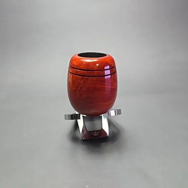 Chacom Artisan 409 Smooth Rhodesian Billiard Estate Briar Pipe, Unsmoked - Image 3