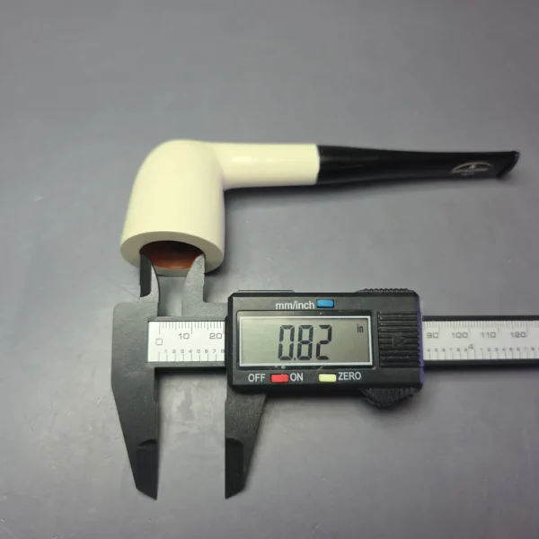 Kaywoodie White Briar 45C Smooth Dublin Estate Briar Pipe, Unsmoked - Image 11