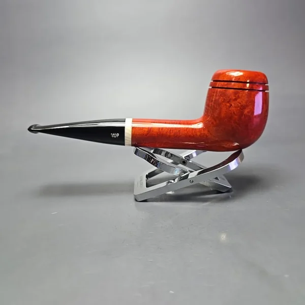 Chacom Artisan 409 Smooth Rhodesian Billiard Estate Briar Pipe, Unsmoked - Image 4