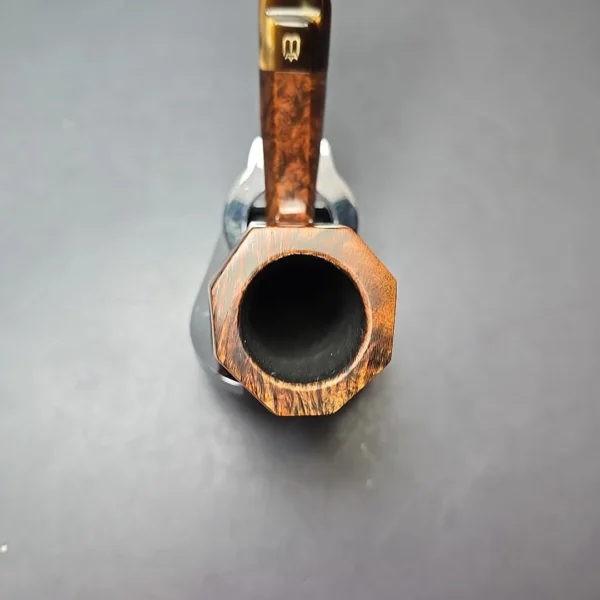 Wengholt (Preben Holm) Unique Smooth Panel Estate Briar Pipe, Danish Estates - Image 6