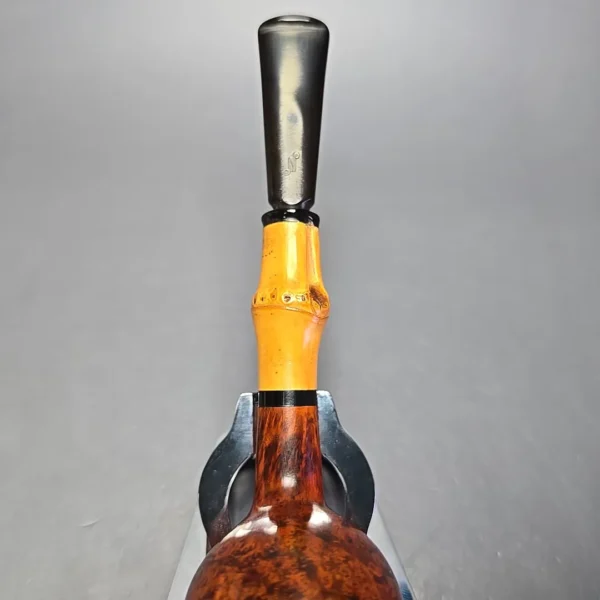 Nording 1998 Hunting Pipe Beaver Smooth Apple Estate Briar Pipe, Danish Estates - Image 7