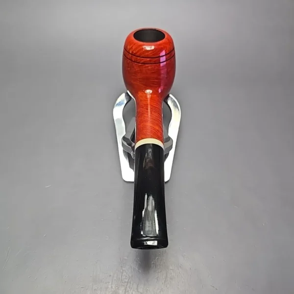 Chacom Artisan 409 Smooth Rhodesian Billiard Estate Briar Pipe, Unsmoked - Image 5