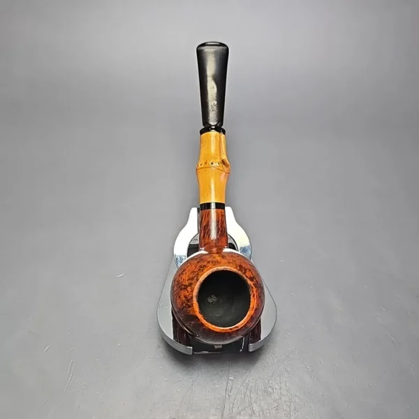 Nording 1998 Hunting Pipe Beaver Smooth Apple Estate Briar Pipe, Danish Estates - Image 8