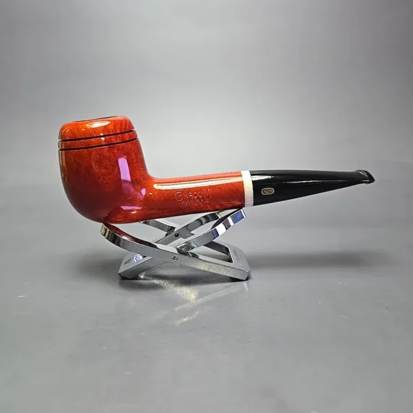 Chacom Artisan 409 Smooth Rhodesian Billiard Estate Briar Pipe, Unsmoked - Image 6