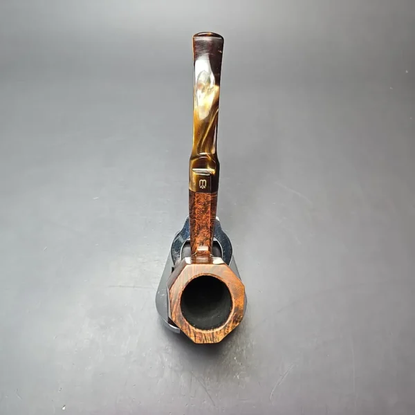 Wengholt (Preben Holm) Unique Smooth Panel Estate Briar Pipe, Danish Estates - Image 8