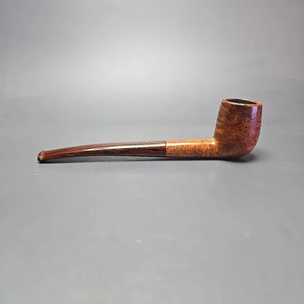 Dunhill 1932 R (Root Briar) 114 Smooth Billiard w/ Vernon Fitment Estate Briar Pipe, English Estates - Image 4