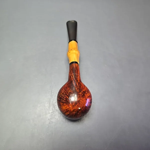 Nording 1998 Hunting Pipe Beaver Smooth Apple Estate Briar Pipe, Danish Estates - Image 9