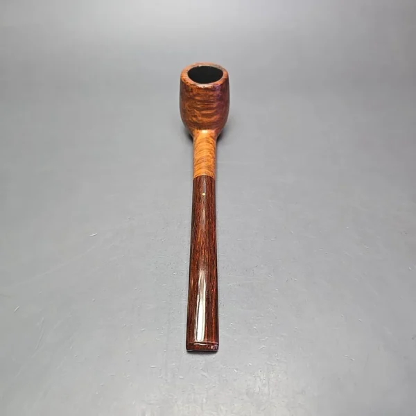 Dunhill 1932 R (Root Briar) 114 Smooth Billiard w/ Vernon Fitment Estate Briar Pipe, English Estates - Image 5