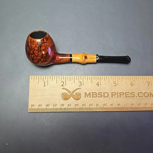 Nording 1998 Hunting Pipe Beaver Smooth Apple Estate Briar Pipe, Danish Estates - Image 10