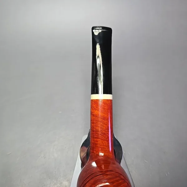 Chacom Artisan 409 Smooth Rhodesian Billiard Estate Briar Pipe, Unsmoked - Image 8