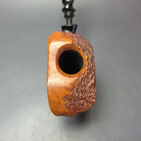 Preben Holm Private Collection C Smooth Freehand Estate Briar Pipe, Danish Estates - Image 4