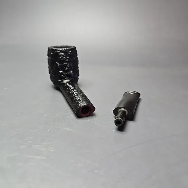 Savinelli 150th Anniversary Capri Root Briar 801 Rusticated Canadian Briar Pipe, New - Image 15