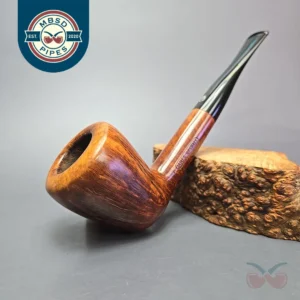 James Upshall (1980s) P Grade Smooth Dublin Estate Briar Pipe, English Estates
