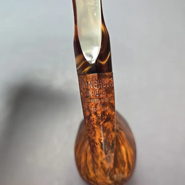 Wengholt (Preben Holm) Unique Smooth Panel Estate Briar Pipe, Danish Estates - Image 10